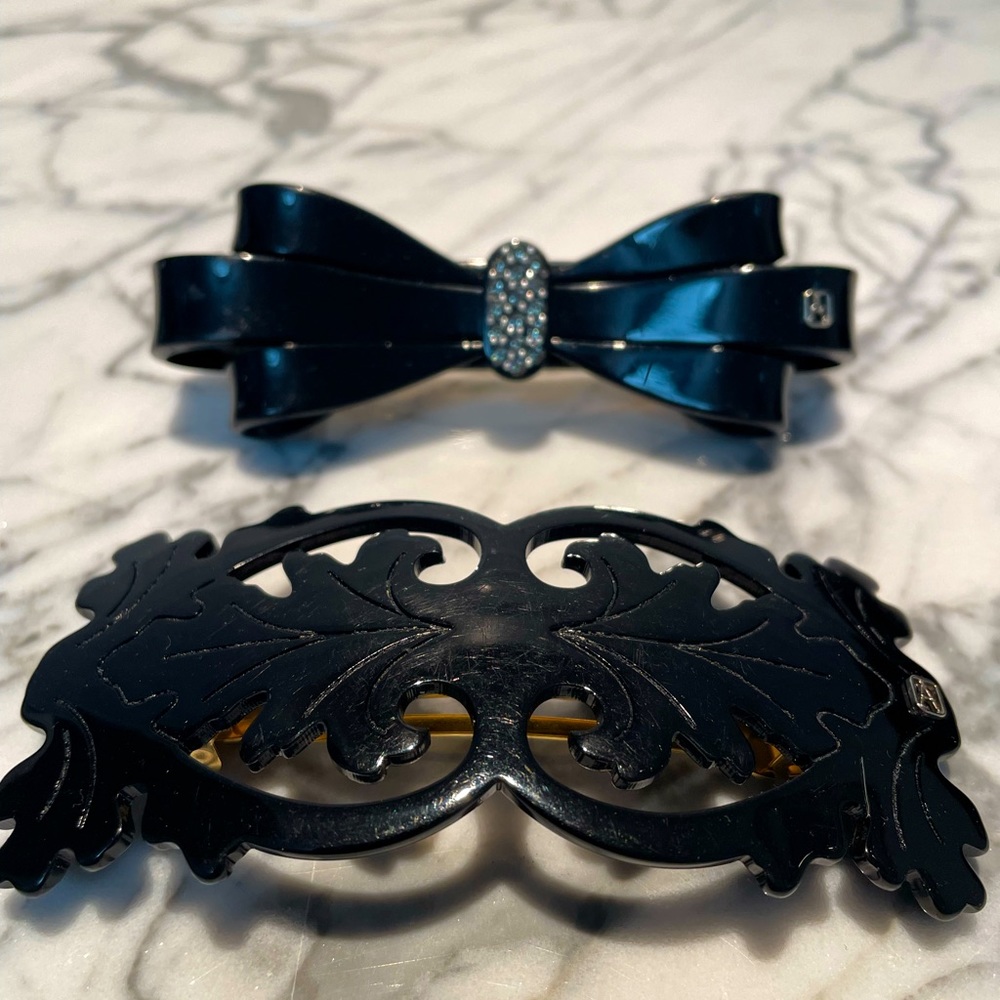 Alexandre de Paris Designer Hair Clips